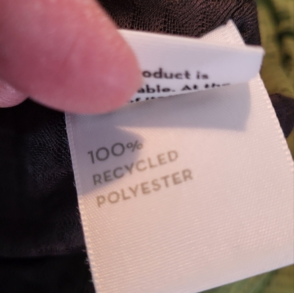 Nau Lime Green Striped Hooded Lightweight Jacket Size M - Picture 12 of 14